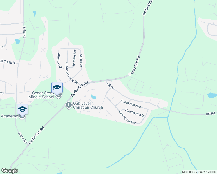 map of restaurants, bars, coffee shops, grocery stores, and more near 10 Windsor Ct in Franklinton