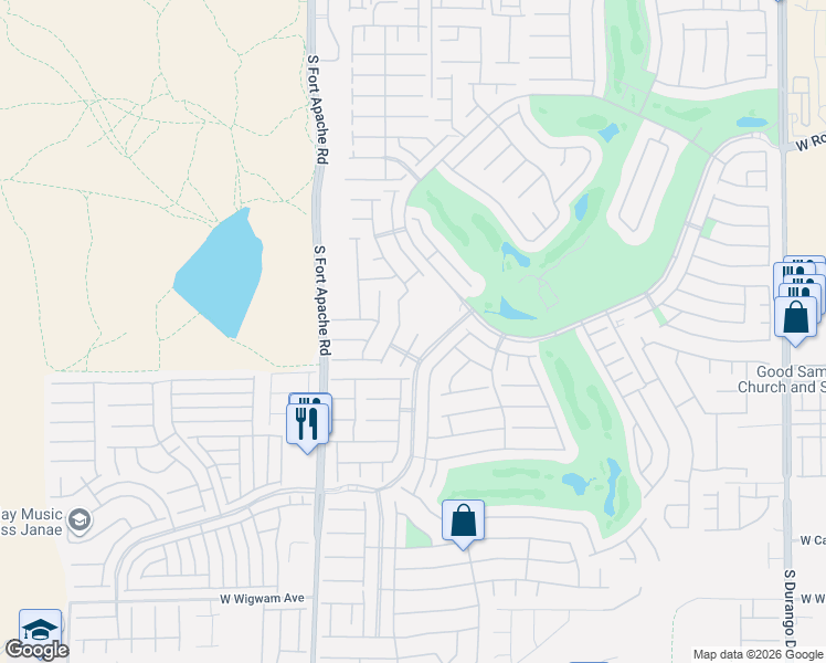 map of restaurants, bars, coffee shops, grocery stores, and more near 334 Cart Crossing Way in Las Vegas