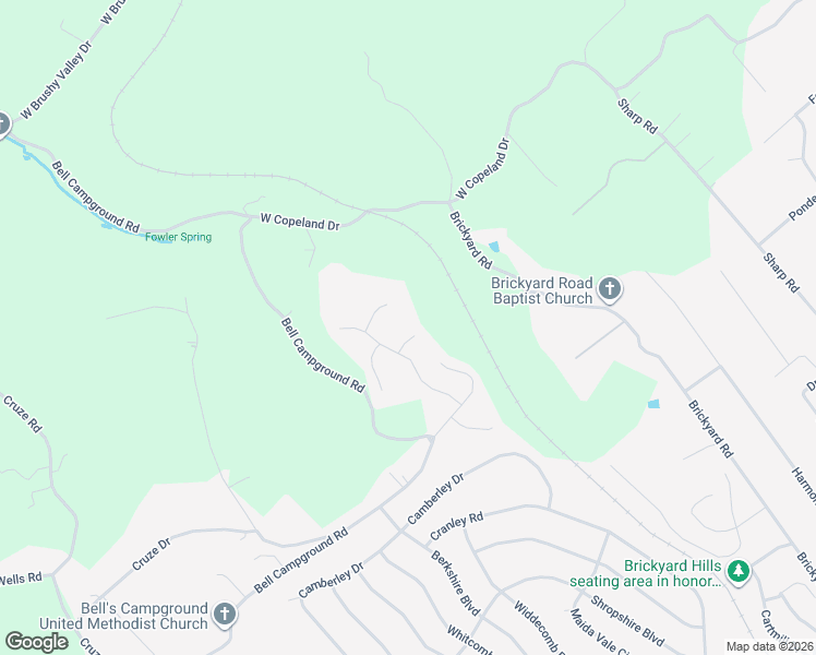 map of restaurants, bars, coffee shops, grocery stores, and more near 8317 Timber Ridge Lane in Powell