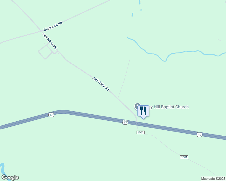 map of restaurants, bars, coffee shops, grocery stores, and more near 238 Jeff White Road in Merry Hill