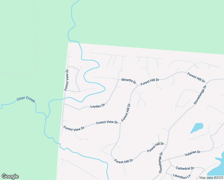 map of restaurants, bars, coffee shops, grocery stores, and more near 108 Leyden Drive in Crossville