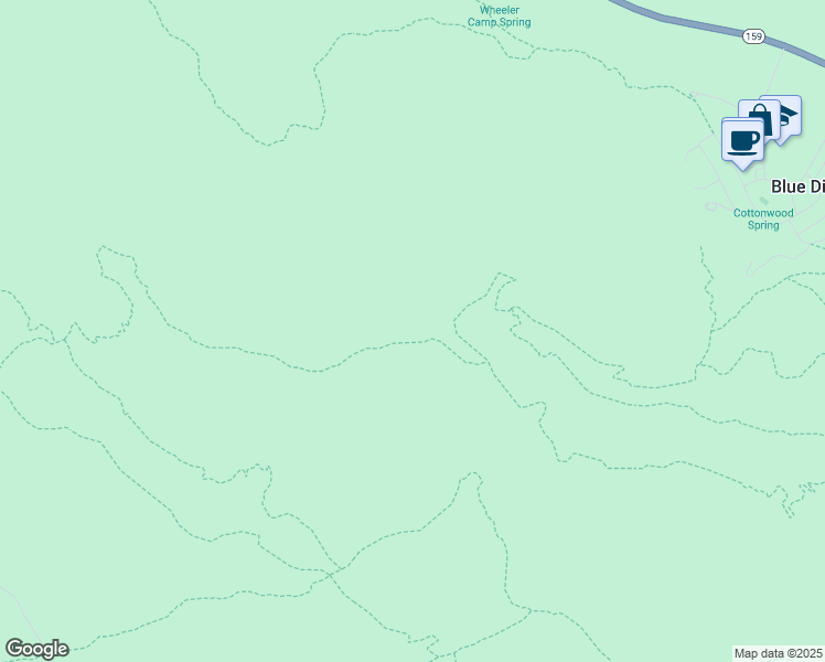 map of restaurants, bars, coffee shops, grocery stores, and more near in Blue Diamond