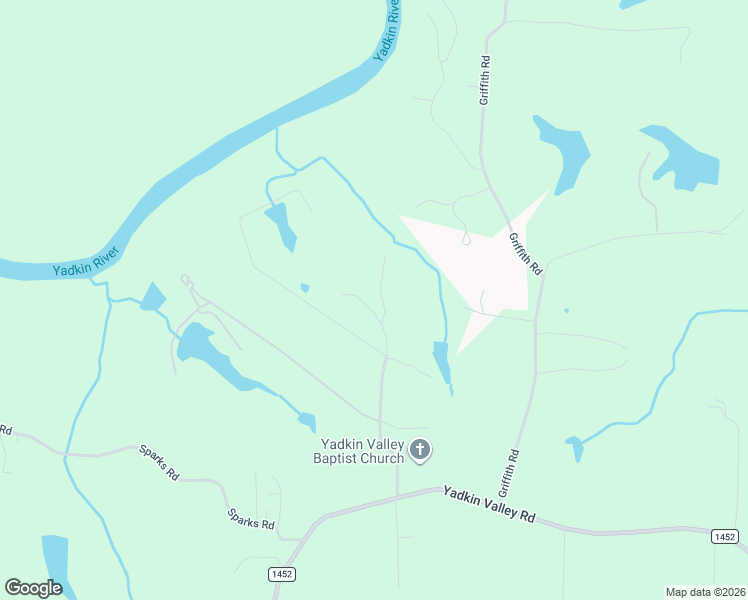 map of restaurants, bars, coffee shops, grocery stores, and more near 292 Jesse King Road in Advance