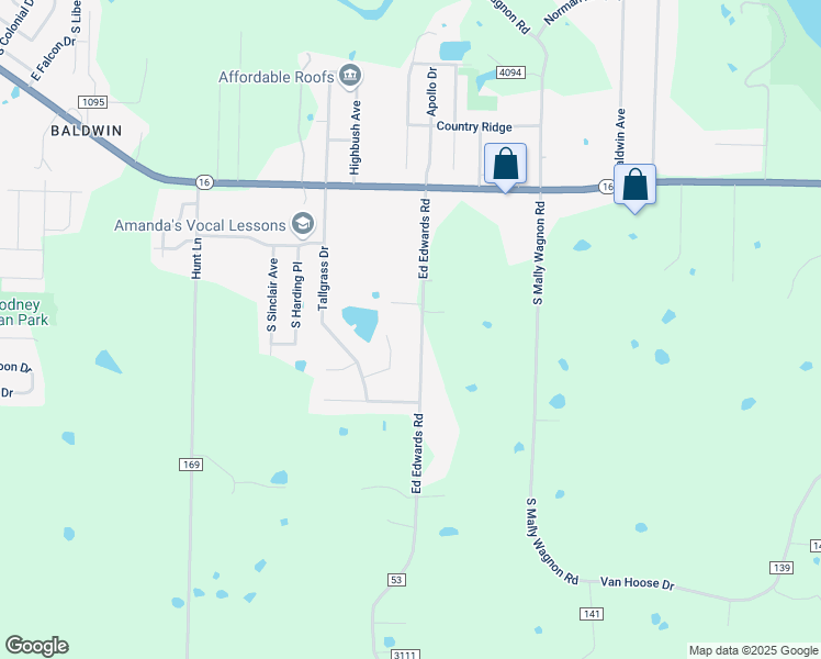 map of restaurants, bars, coffee shops, grocery stores, and more near 1864 Fescue Court in Fayetteville