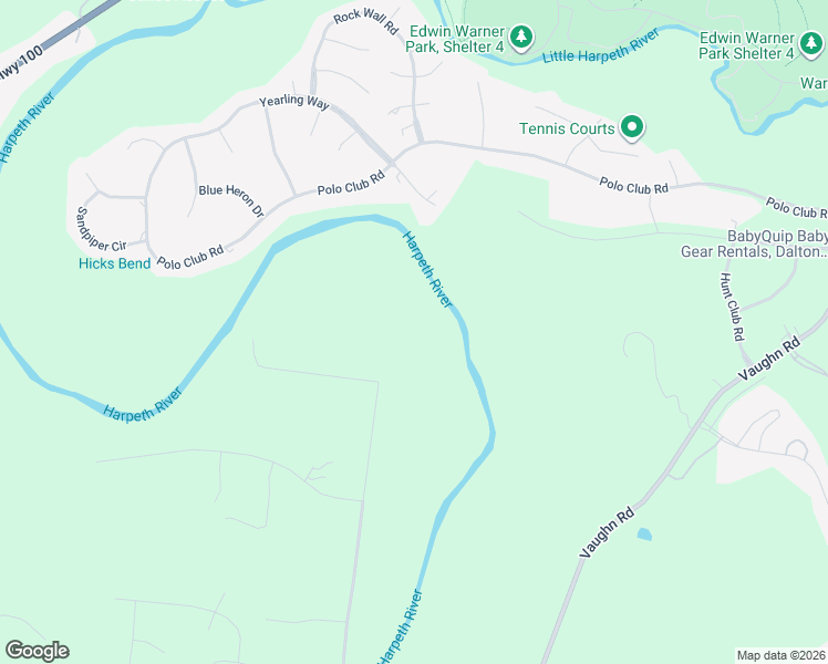 map of restaurants, bars, coffee shops, grocery stores, and more near 2876 Sawyer Bend Road in Franklin