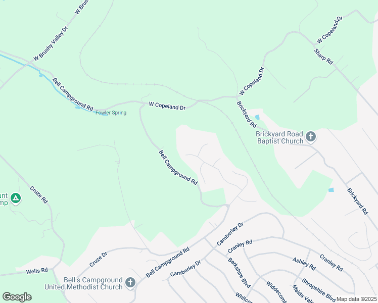 map of restaurants, bars, coffee shops, grocery stores, and more near 2339 Cripple Oak Lane in Powell