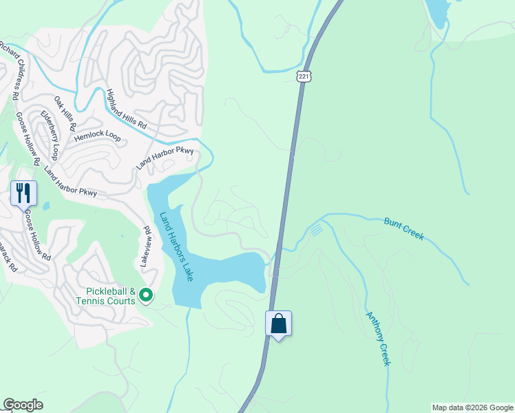 map of restaurants, bars, coffee shops, grocery stores, and more near 1 Lady Slipper Loop in Newland