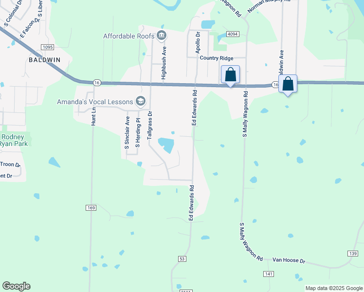 map of restaurants, bars, coffee shops, grocery stores, and more near 1864 Fescue Court in Fayetteville