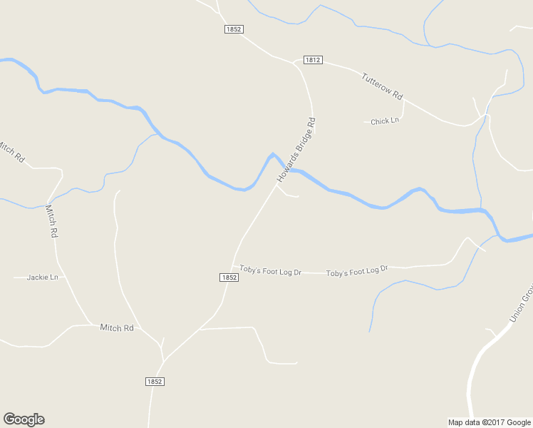 map of restaurants, bars, coffee shops, grocery stores, and more near 430 Howards Bridge Road in Union Grove