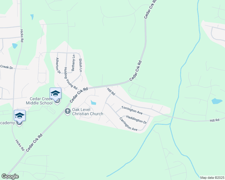 map of restaurants, bars, coffee shops, grocery stores, and more near 10 Windsor Court in Franklinton