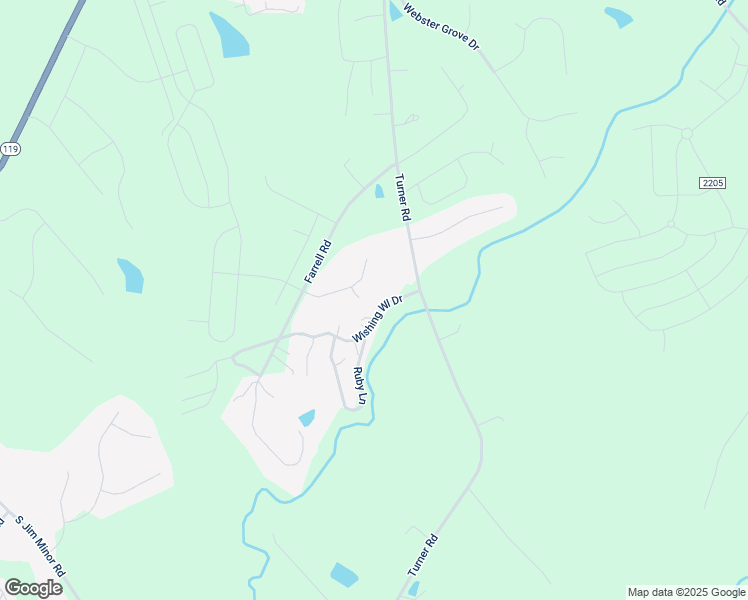 map of restaurants, bars, coffee shops, grocery stores, and more near 2114 Tigger Ct in Mebane