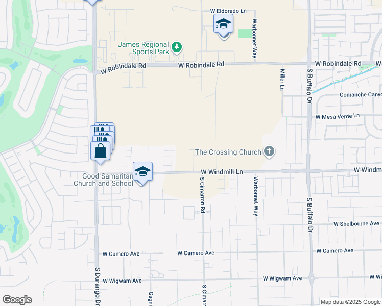 map of restaurants, bars, coffee shops, grocery stores, and more near 8013 Green River Knob Street in Las Vegas