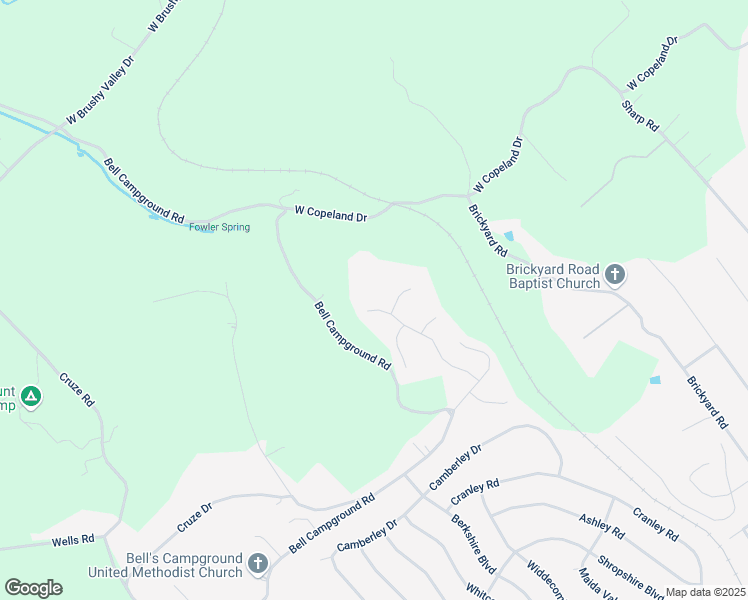 map of restaurants, bars, coffee shops, grocery stores, and more near 2339 Cripple Oak Lane in Powell