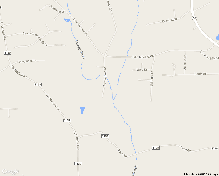 map of restaurants, bars, coffee shops, grocery stores, and more near 121 Nottingham Court in Youngsville