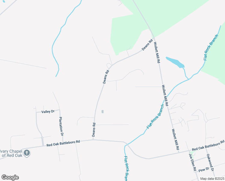 map of restaurants, bars, coffee shops, grocery stores, and more near 5306 Nicole Court in Red Oak