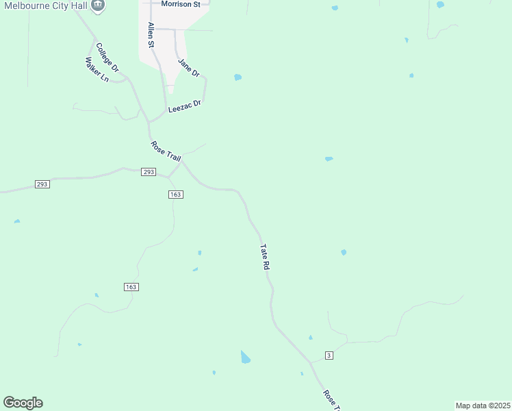 map of restaurants, bars, coffee shops, grocery stores, and more near 247 Tate Road in Melbourne