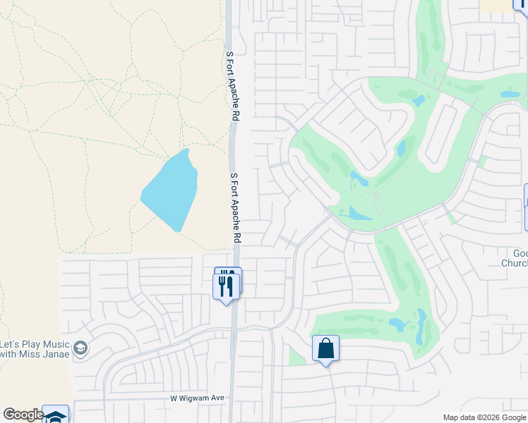 map of restaurants, bars, coffee shops, grocery stores, and more near 317 Fringe Ruff Drive in Las Vegas
