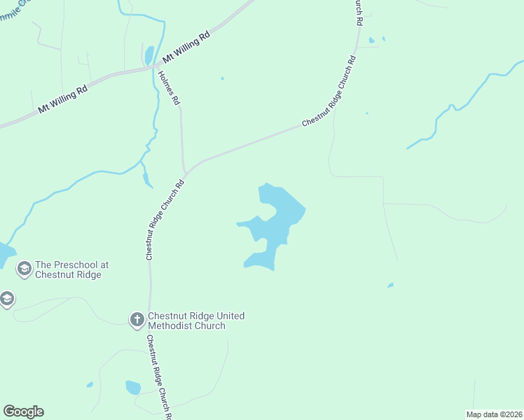 map of restaurants, bars, coffee shops, grocery stores, and more near 2918 Chestnut Ridge Church Road in Efland
