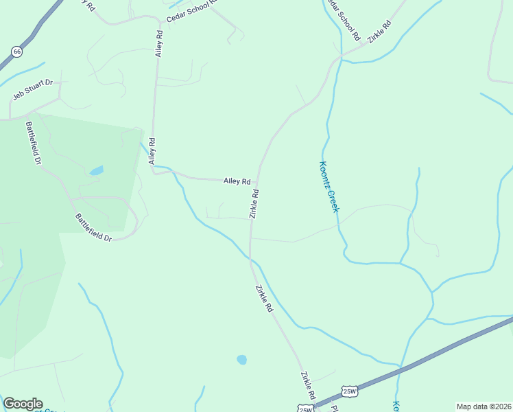 map of restaurants, bars, coffee shops, grocery stores, and more near 1106 Carolina Drive in Dandridge