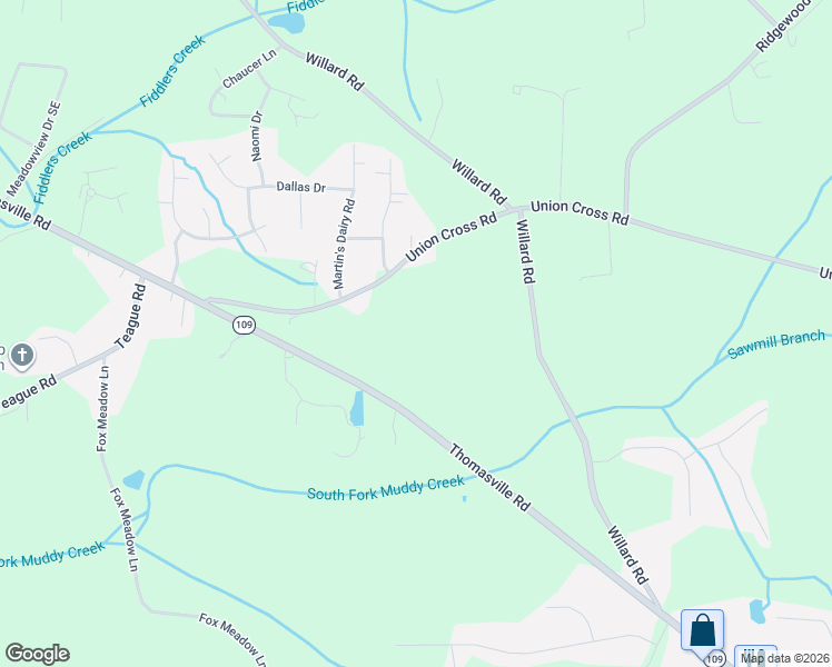 map of restaurants, bars, coffee shops, grocery stores, and more near 2463 Union Cross Road in Winston-Salem