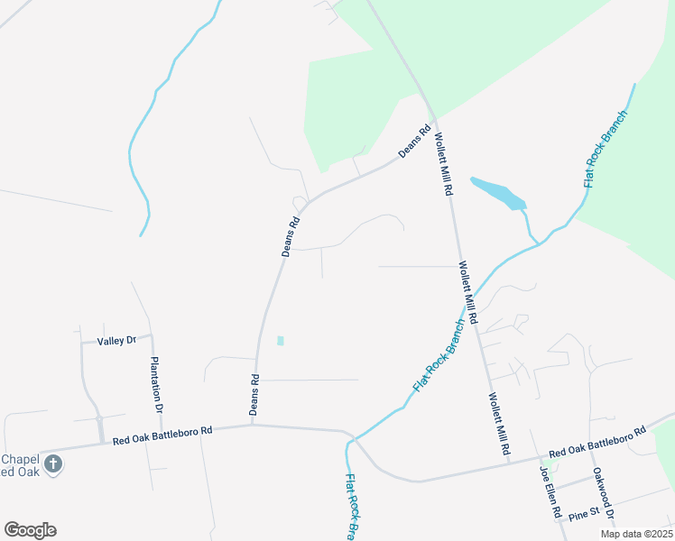 map of restaurants, bars, coffee shops, grocery stores, and more near 5333 Nicole Court in Red Oak