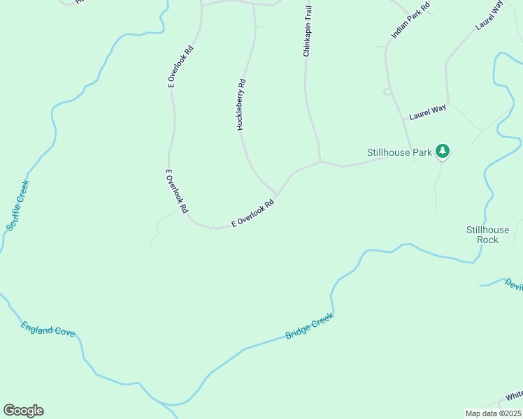 map of restaurants, bars, coffee shops, grocery stores, and more near 1609-1621 East Overlook Road in Monterey