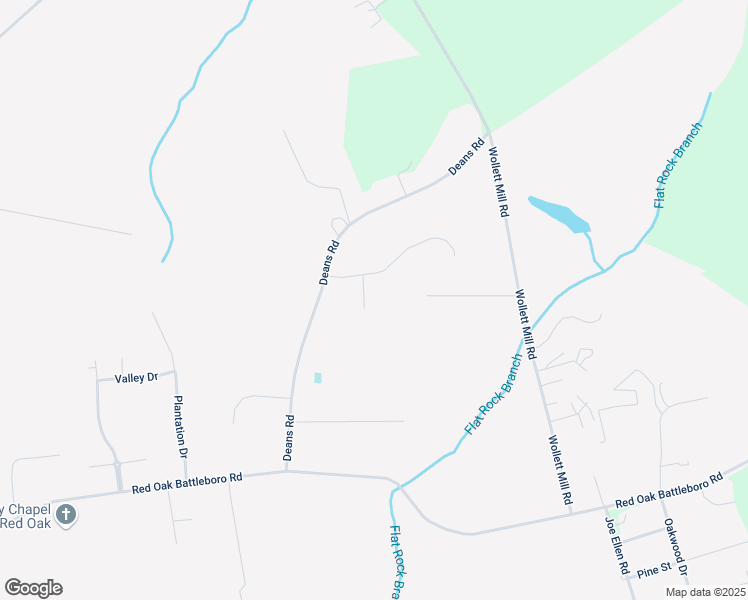 map of restaurants, bars, coffee shops, grocery stores, and more near 5333 Nicole Court in Red Oak