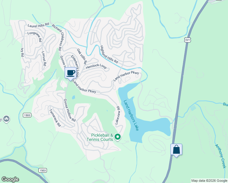 map of restaurants, bars, coffee shops, grocery stores, and more near 70 Holly Loop in Newland
