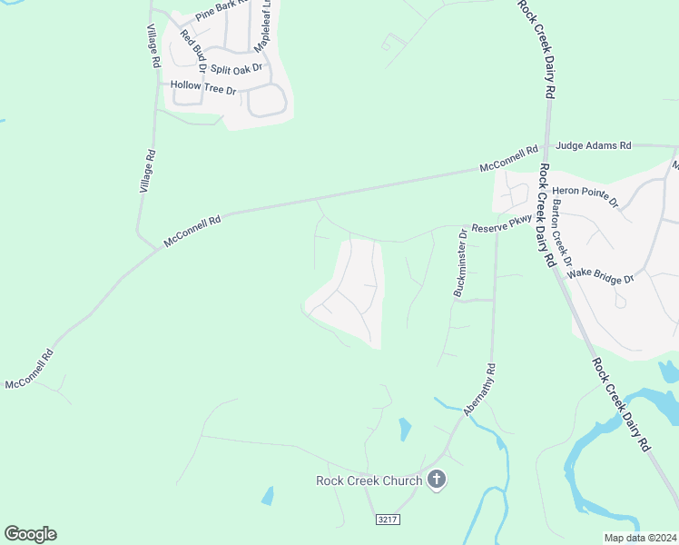 map of restaurants, bars, coffee shops, grocery stores, and more near 1915 Porter Hill Drive in Whitsett