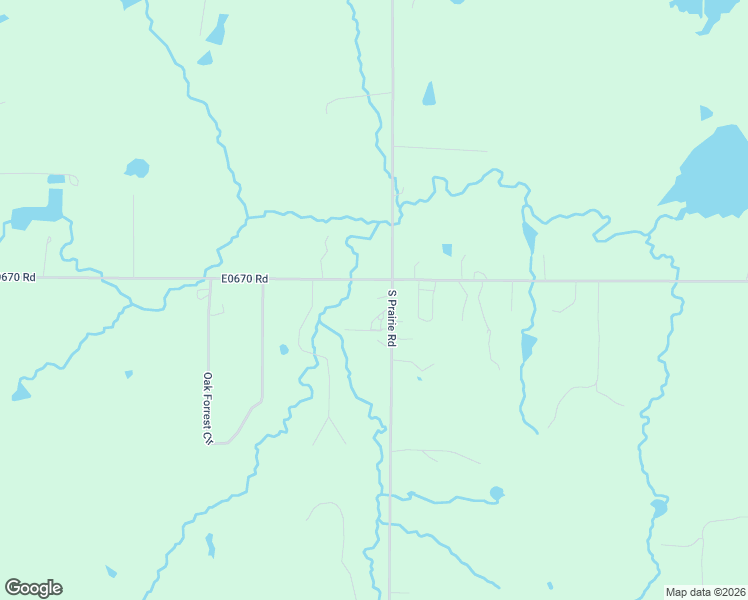 map of restaurants, bars, coffee shops, grocery stores, and more near 5802 East 68th Street in Stillwater