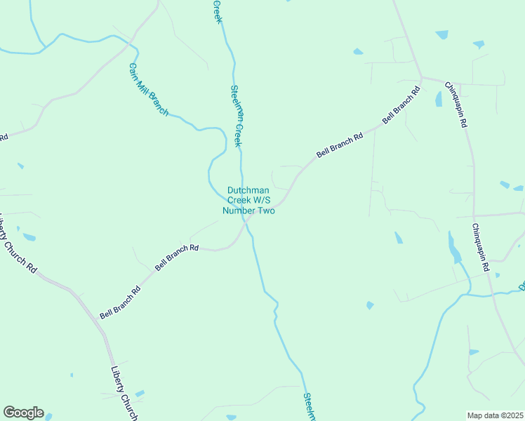 map of restaurants, bars, coffee shops, grocery stores, and more near Bell Branch Road in Mocksville