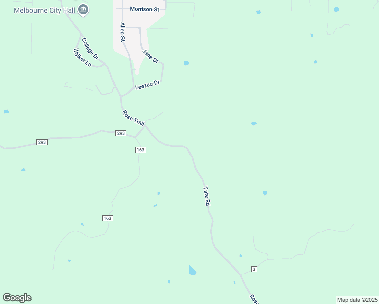 map of restaurants, bars, coffee shops, grocery stores, and more near 247 Tate Road in Melbourne