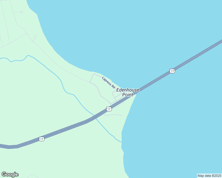 map of restaurants, bars, coffee shops, grocery stores, and more near 120 Cypress Road in Bertie
