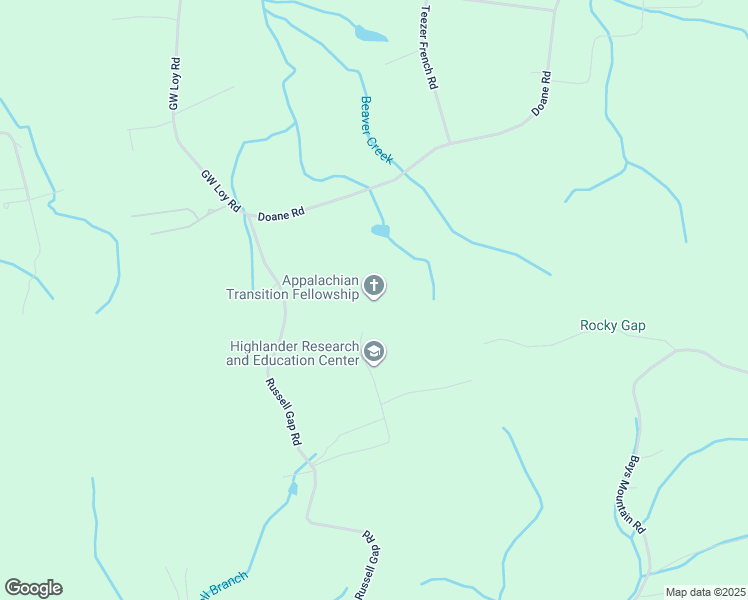 map of restaurants, bars, coffee shops, grocery stores, and more near 1959 Highlander Way in New Market
