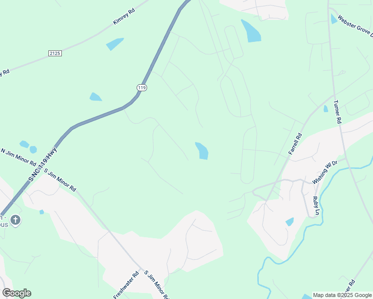 map of restaurants, bars, coffee shops, grocery stores, and more near 2562 Summersby Drive in Mebane