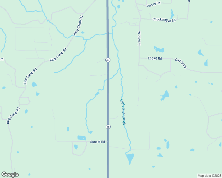 map of restaurants, bars, coffee shops, grocery stores, and more near 8559 State Highway 48 in Mannford