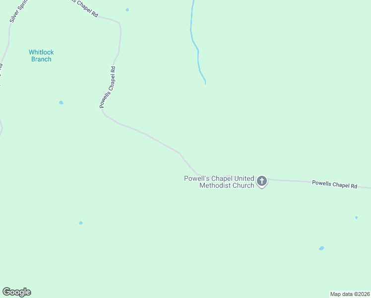 map of restaurants, bars, coffee shops, grocery stores, and more near Powells Chapel Road in Evening Shade
