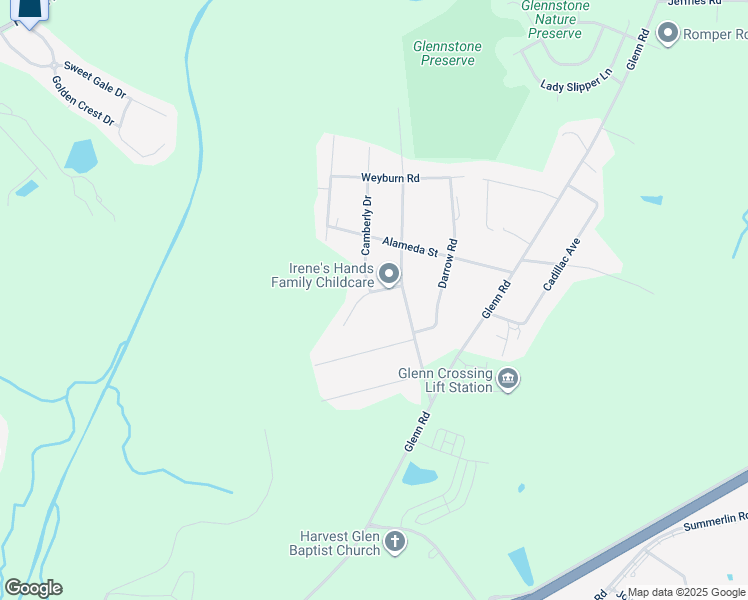 map of restaurants, bars, coffee shops, grocery stores, and more near 3702 Grouse Court in Durham