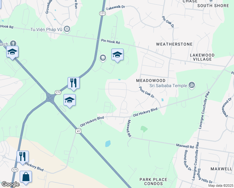 map of restaurants, bars, coffee shops, grocery stores, and more near in 