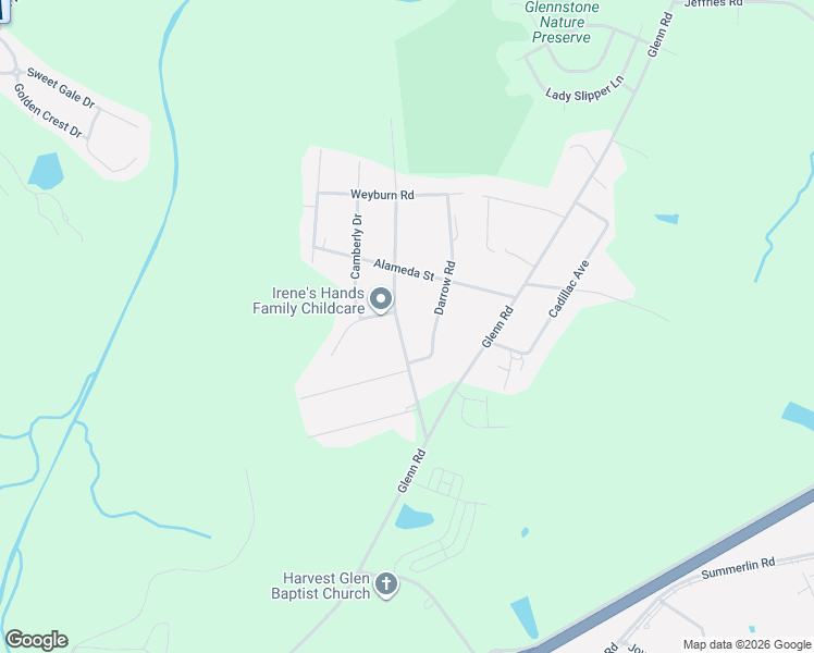 map of restaurants, bars, coffee shops, grocery stores, and more near 2714 Davie Drive in Durham