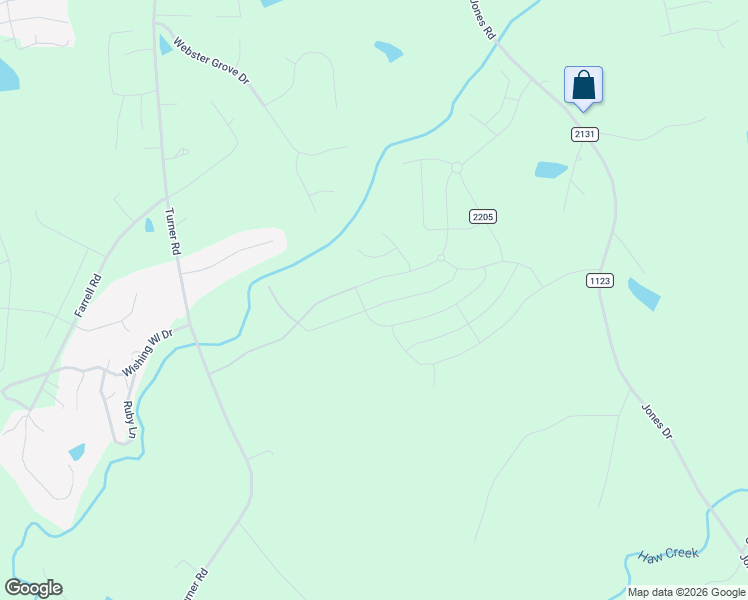 map of restaurants, bars, coffee shops, grocery stores, and more near 1588 Aberdeen Drive in Mebane