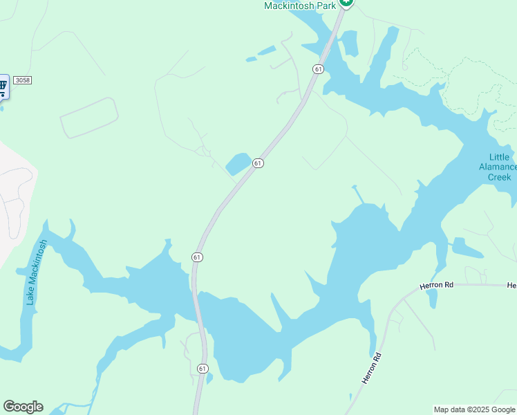 map of restaurants, bars, coffee shops, grocery stores, and more near 1435 North Carolina 61 in Whitsett