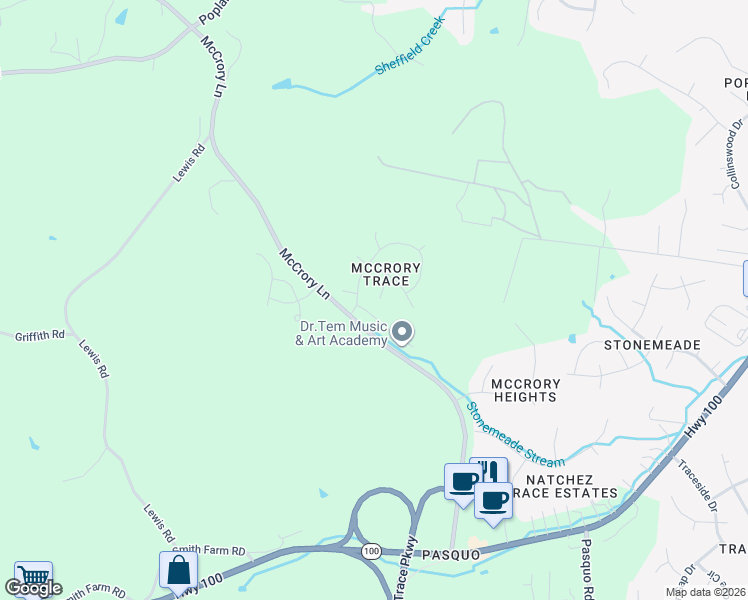 map of restaurants, bars, coffee shops, grocery stores, and more near 716 Wabash Place in Nashville