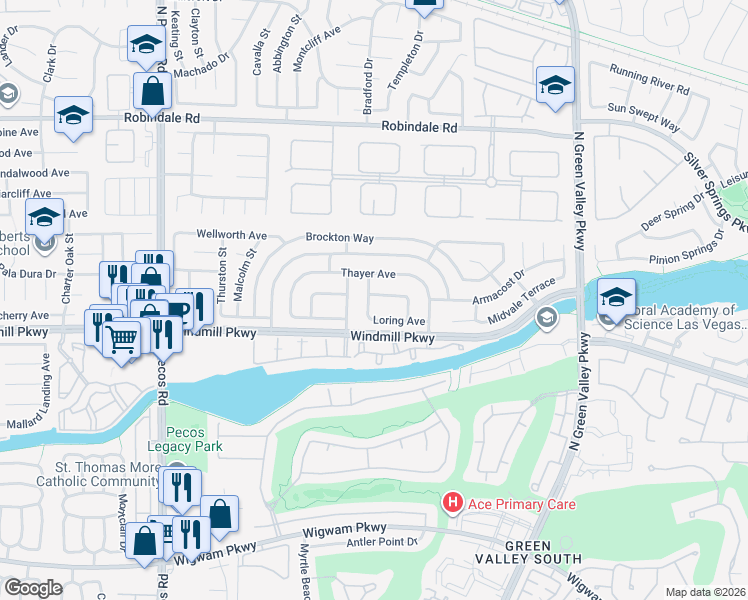 map of restaurants, bars, coffee shops, grocery stores, and more near 208 Sawtelle Street in Henderson