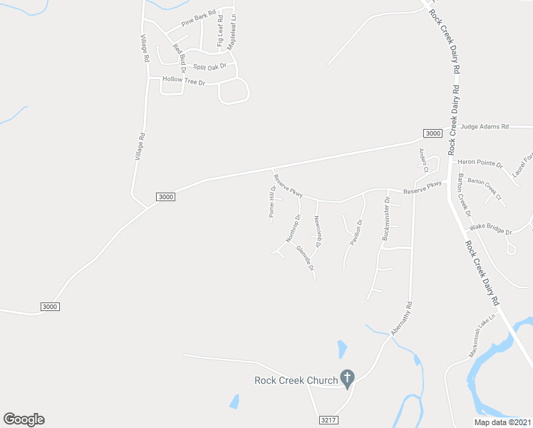 map of restaurants, bars, coffee shops, grocery stores, and more near 1920 Porter Hill Drive in Whitsett