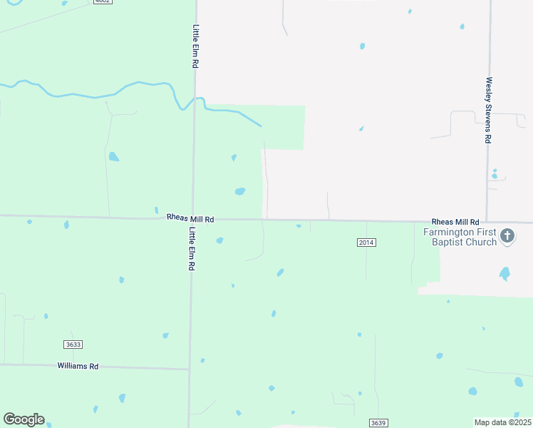 map of restaurants, bars, coffee shops, grocery stores, and more near 9932 Rheas Mill Road in Farmington
