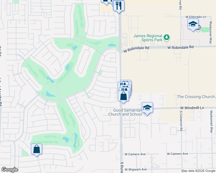 map of restaurants, bars, coffee shops, grocery stores, and more near 316 Blackstone River Avenue in Las Vegas