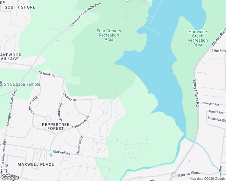 map of restaurants, bars, coffee shops, grocery stores, and more near 4334 Maxwell Road in Nashville