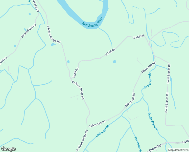 map of restaurants, bars, coffee shops, grocery stores, and more near 655 South Mill Road in Greeneville