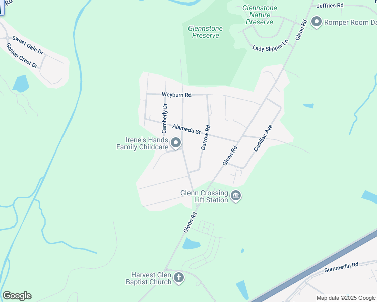 map of restaurants, bars, coffee shops, grocery stores, and more near 2718 Davie Drive in Durham